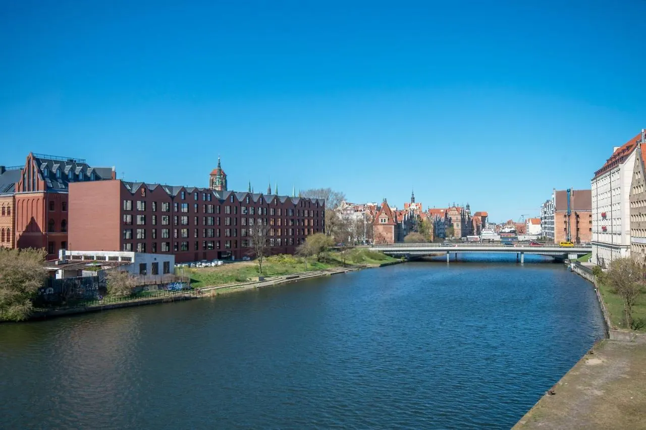 Citystay Waterlane Island Apartment Gdansk