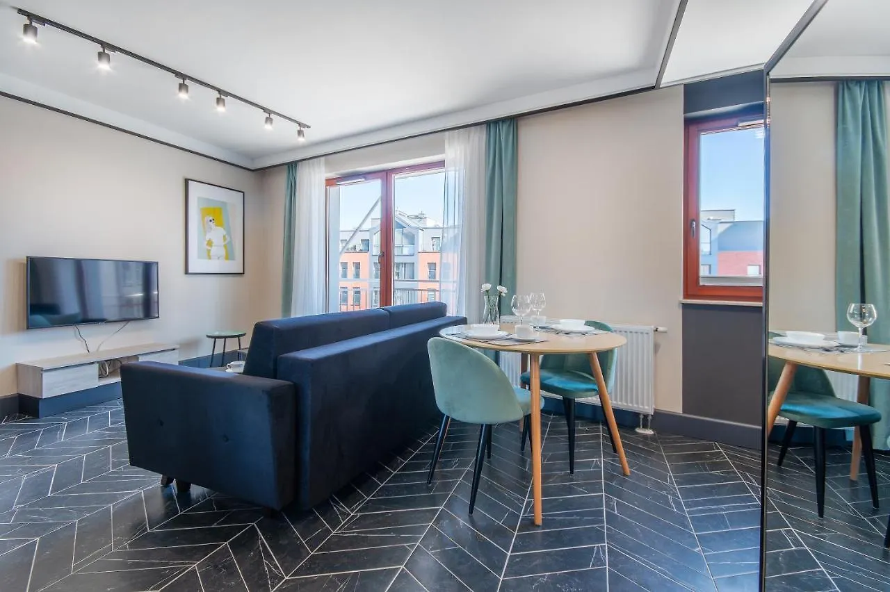 Citystay Waterlane Island Apartment Gdansk 0*,