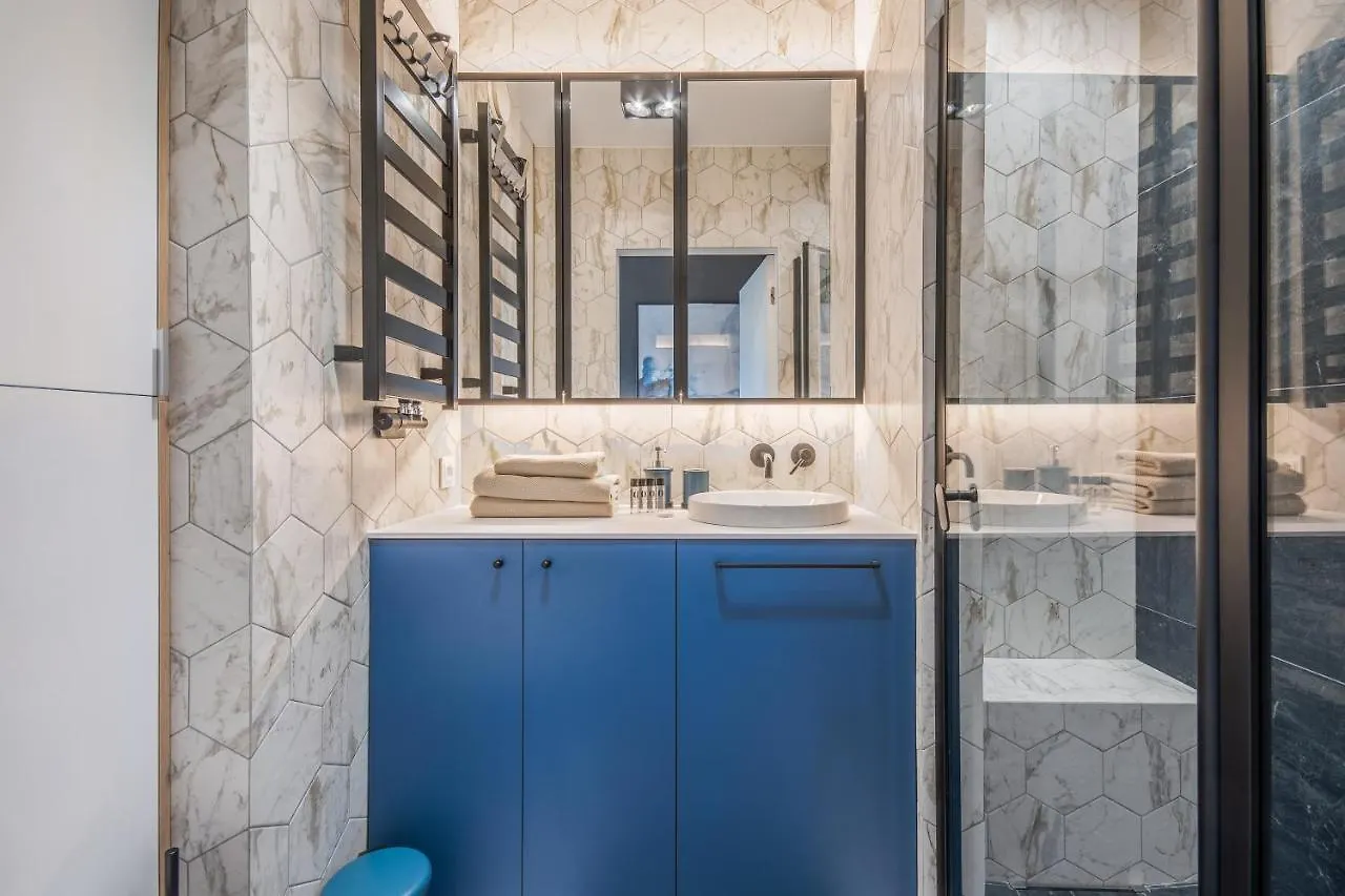 Citystay Waterlane Island Apartment Gdansk 0*,