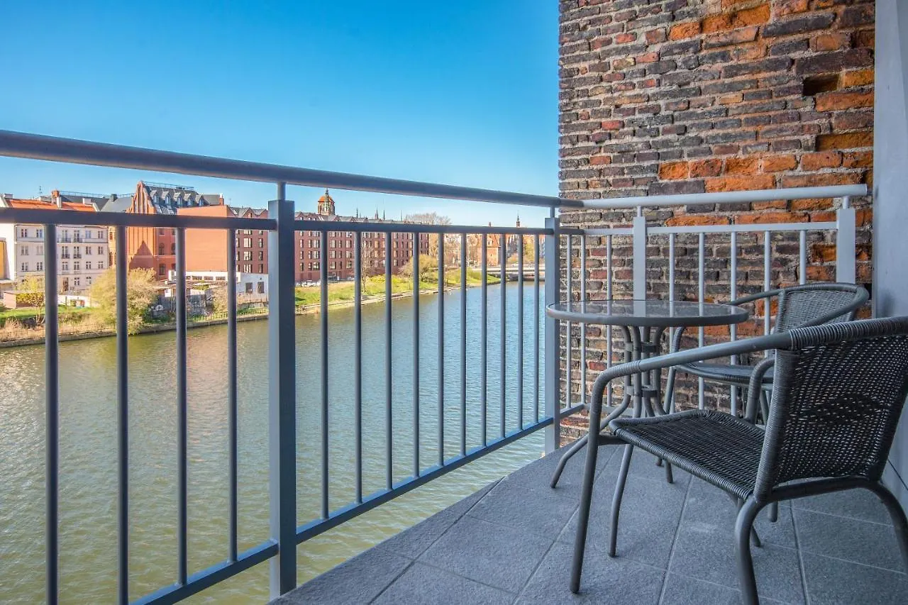 Citystay Waterlane Island Apartment Gdansk Poland