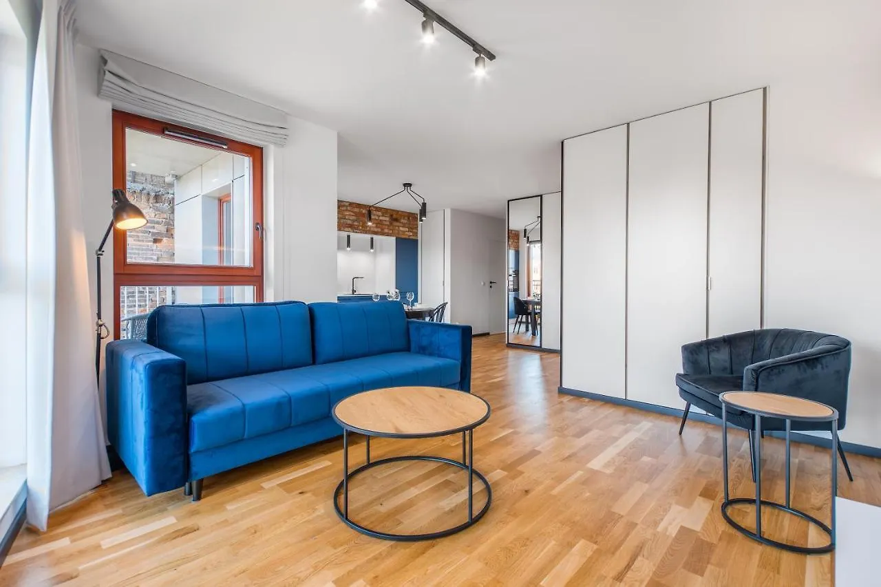 Citystay Waterlane Island Apartment Gdansk