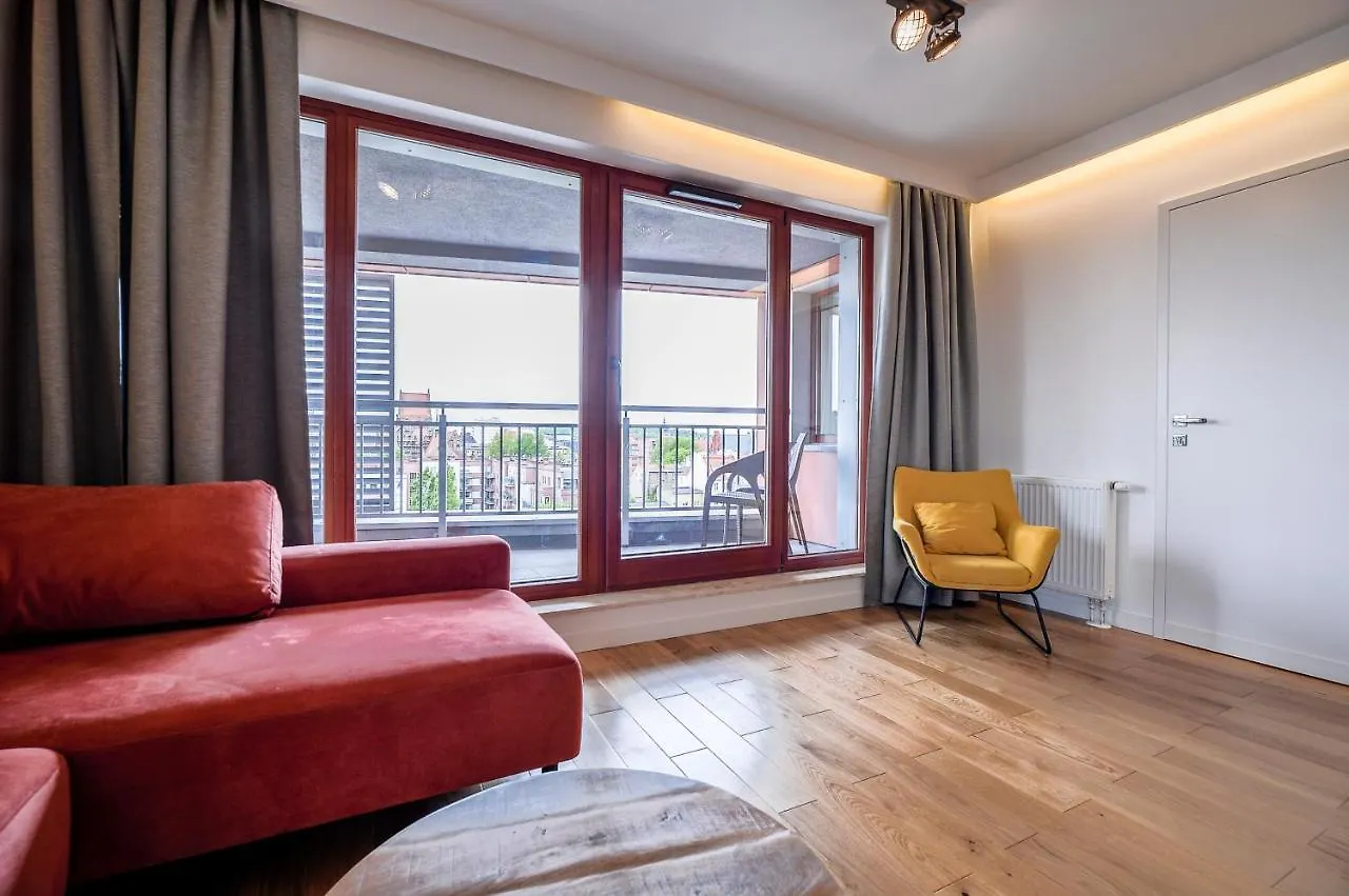 Citystay Waterlane Island Apartment Gdansk