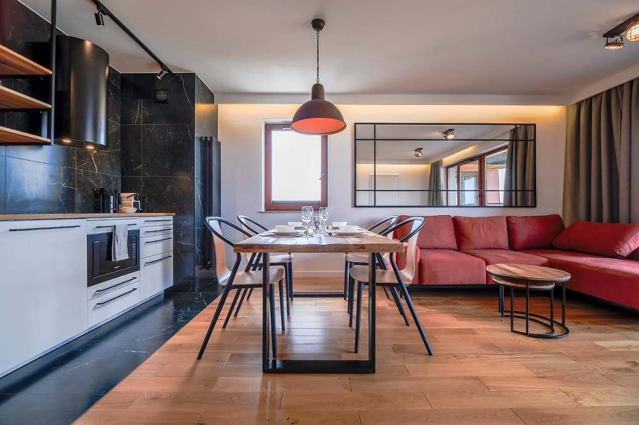 Citystay Waterlane Island Apartment Gdansk