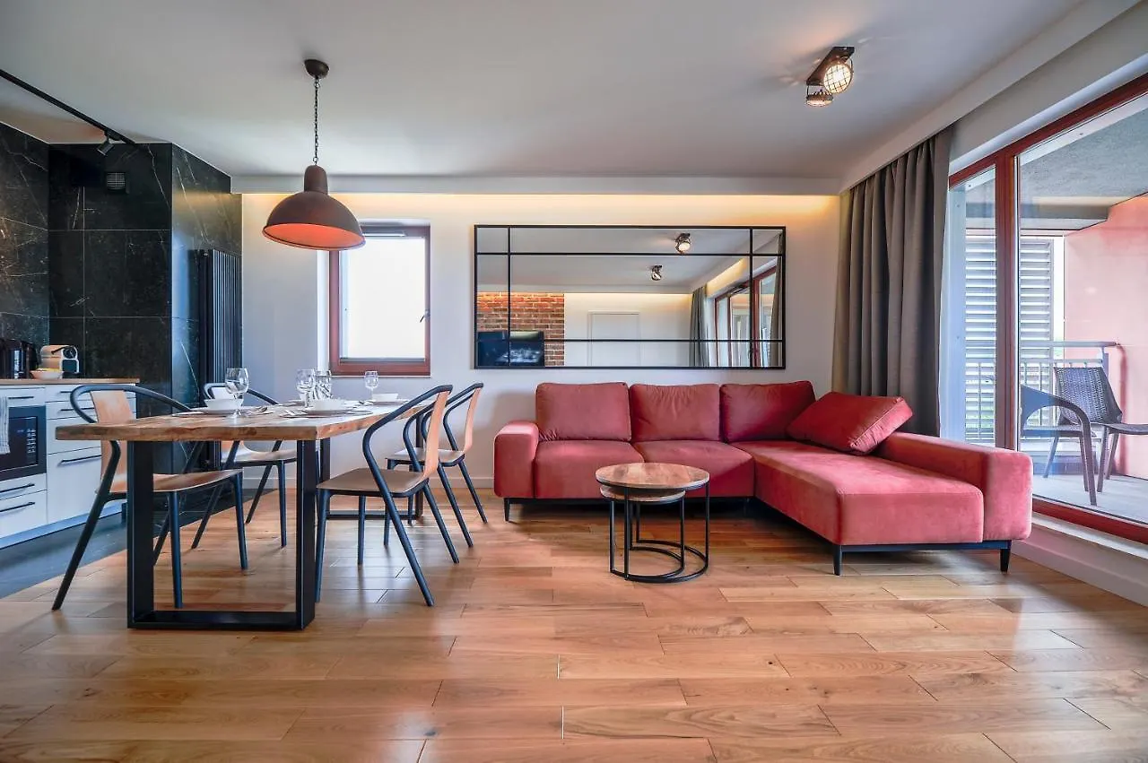 Citystay Waterlane Island Apartment Gdansk