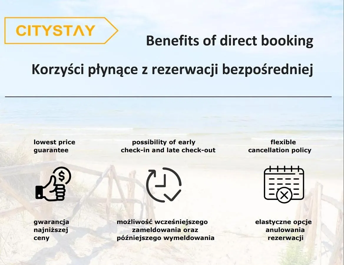 Citystay Waterlane Island Apartment Gdansk