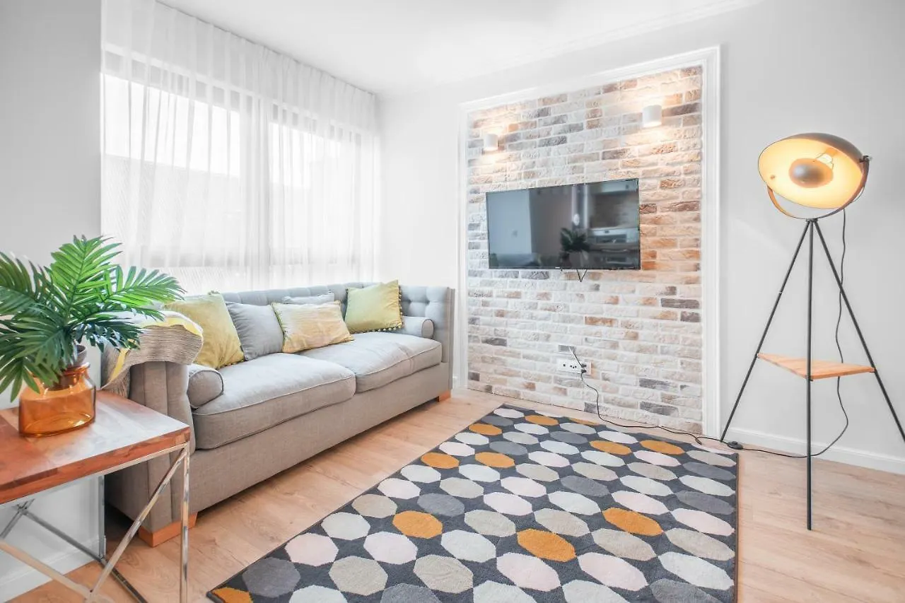 Citystay Waterlane Island Apartment Gdansk Poland