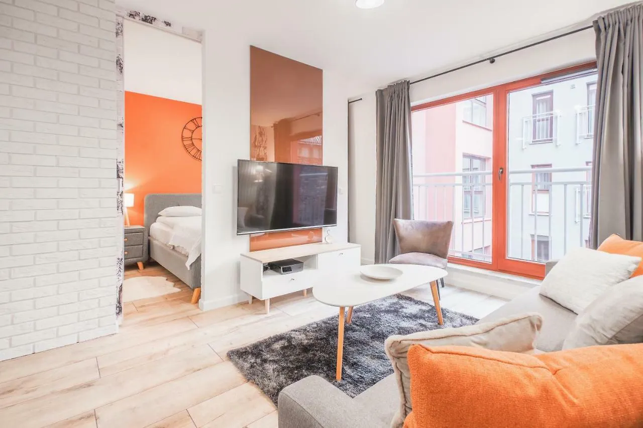Citystay Waterlane Island Apartment Gdańsk