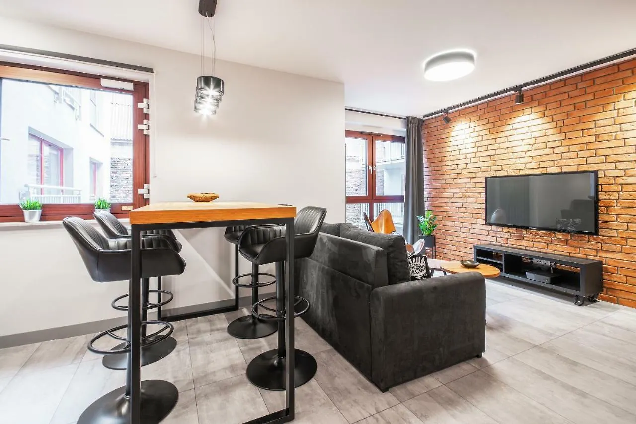 Citystay Waterlane Island Apartment Gdansk Poland