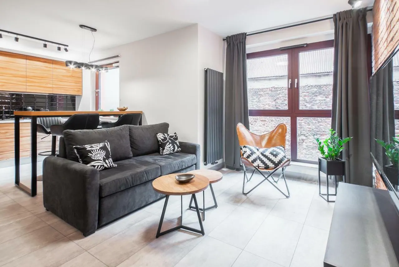Citystay Waterlane Island Apartment Gdańsk 0*,