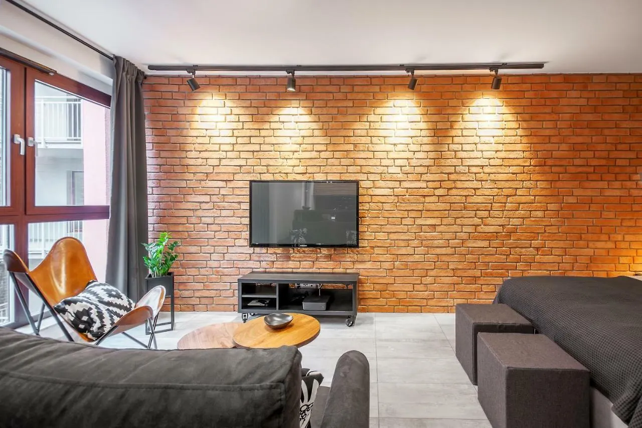 Citystay Waterlane Island Apartment Gdańsk