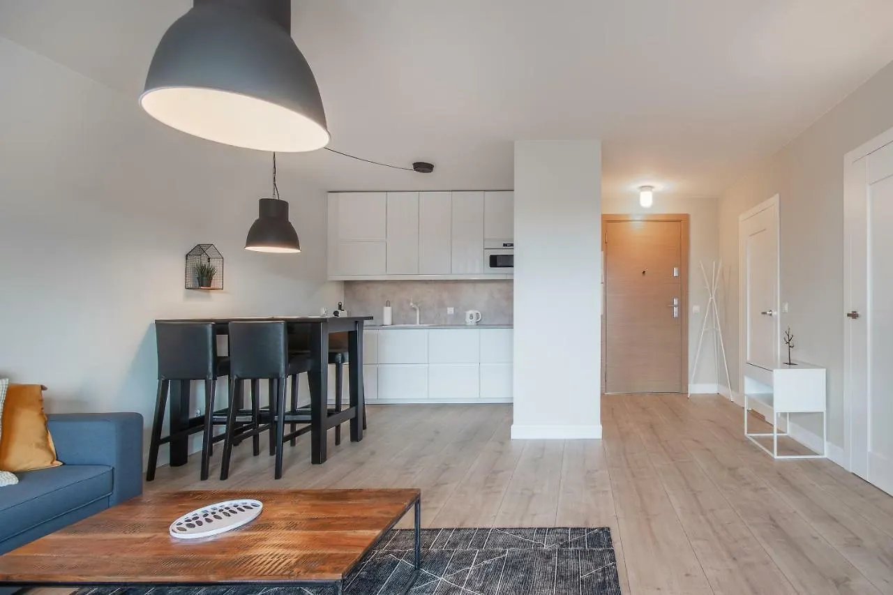 Citystay Waterlane Island Apartment Gdansk 0*,