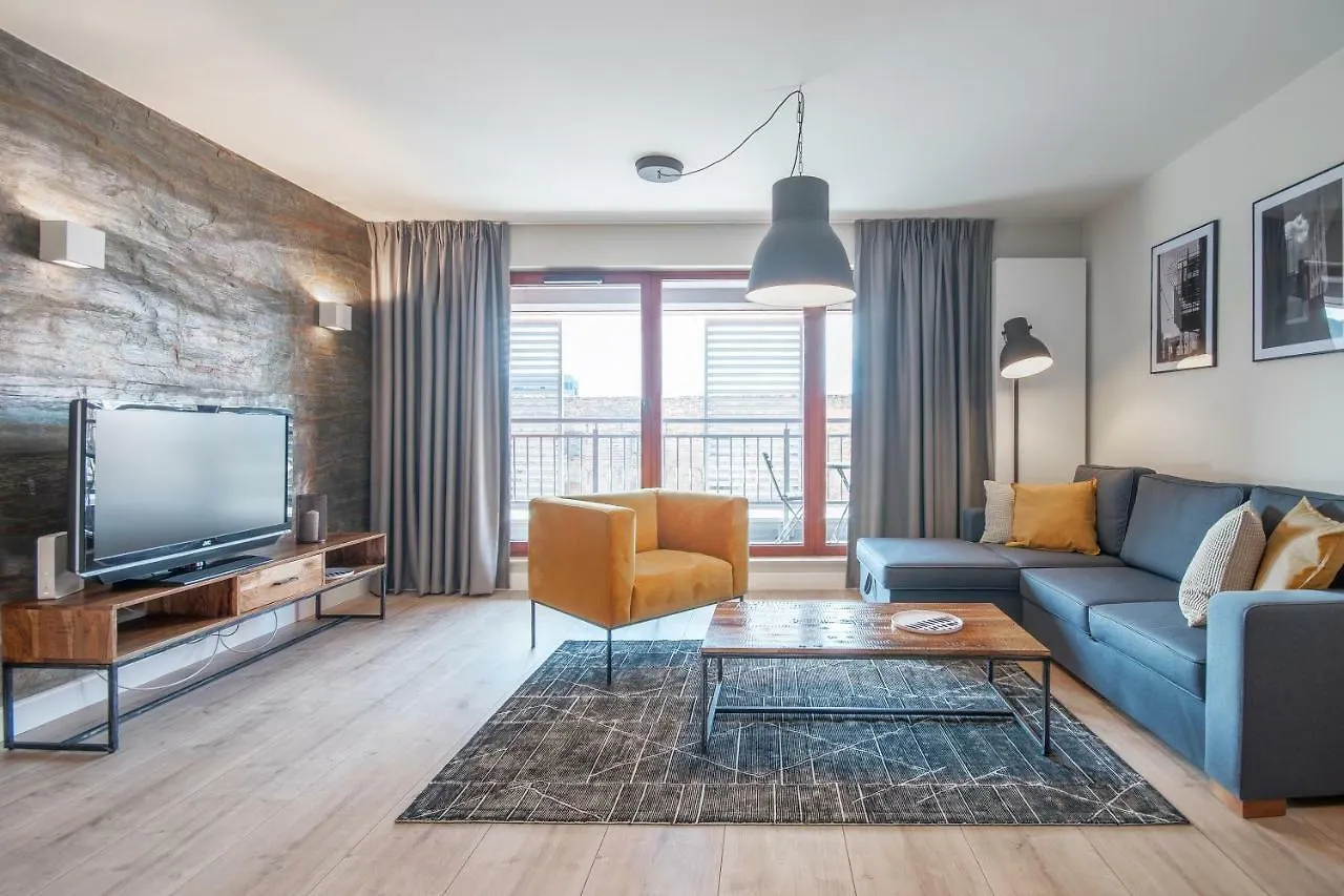 Citystay Waterlane Island Apartment Gdansk