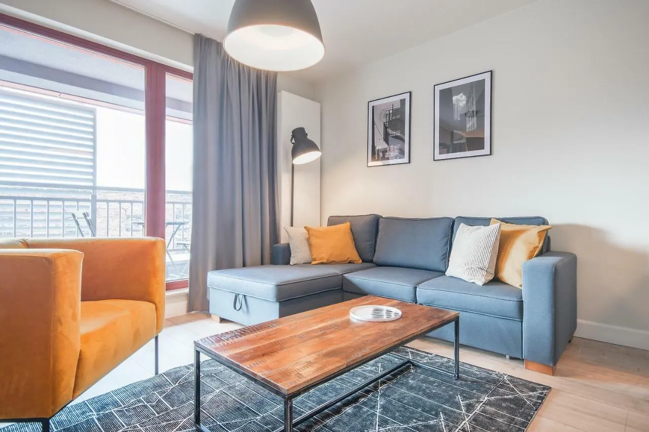 Citystay Waterlane Island Apartment Gdansk
