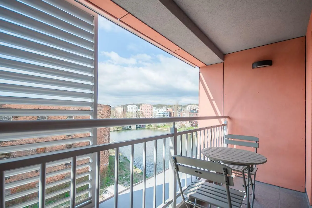 Citystay Waterlane Island Apartment Gdansk