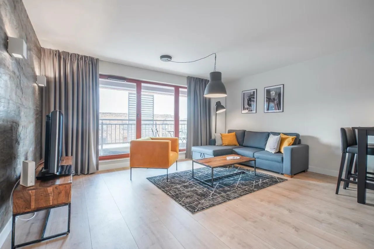 Citystay Waterlane Island Apartment Gdańsk