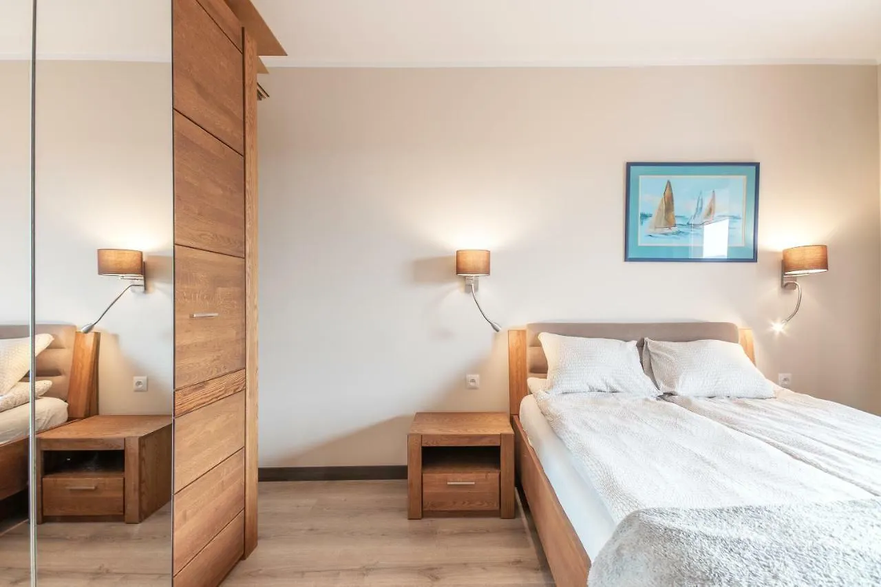 Citystay Waterlane Island Apartment Gdańsk Polen