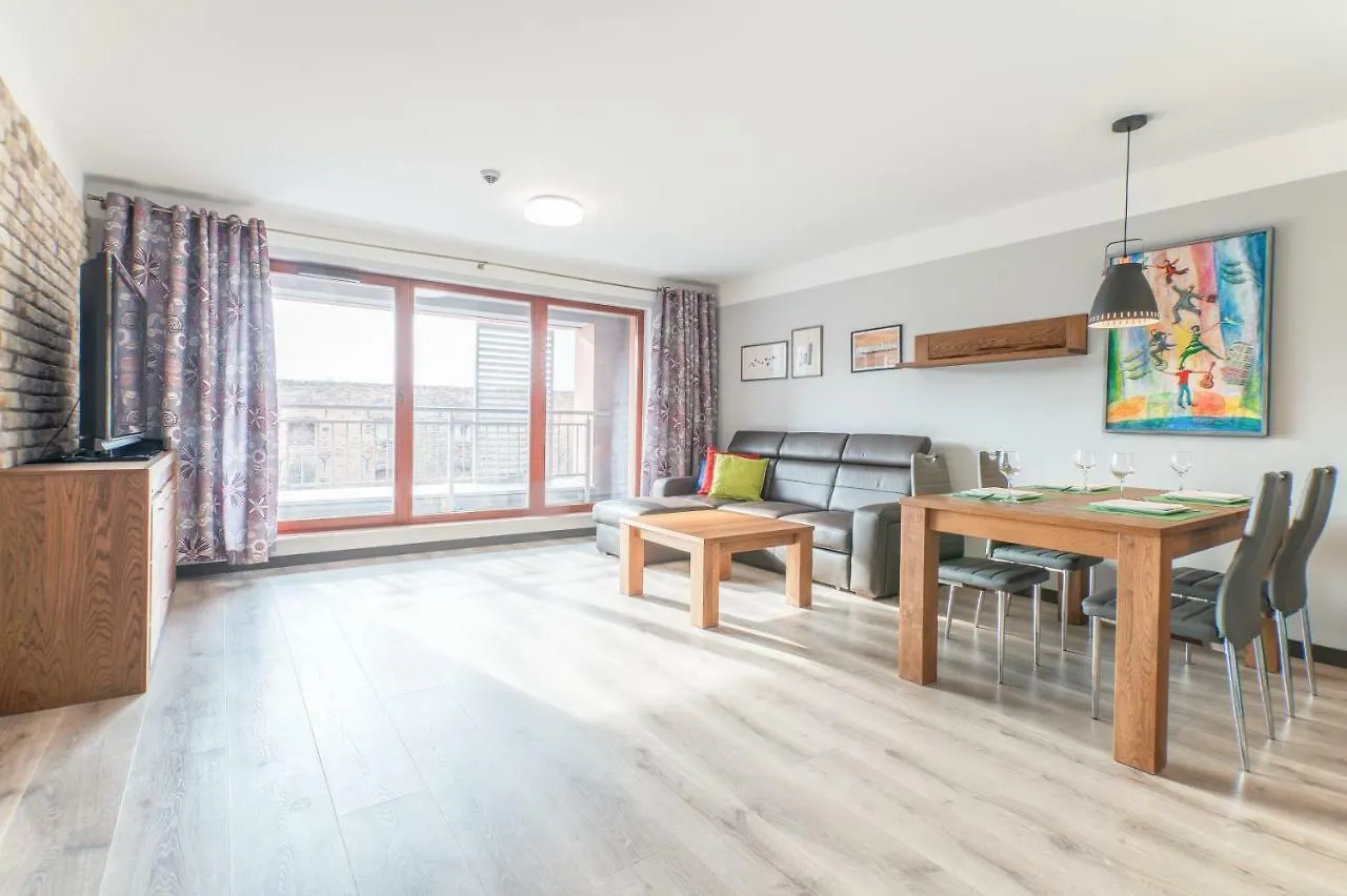 Citystay Waterlane Island Apartment Gdańsk