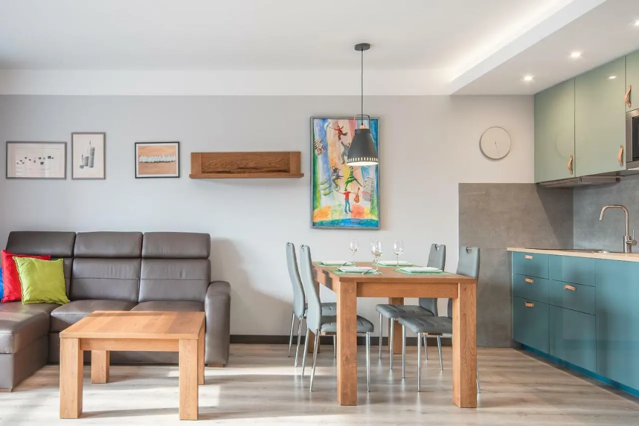 Citystay Waterlane Island Apartment Gdańsk