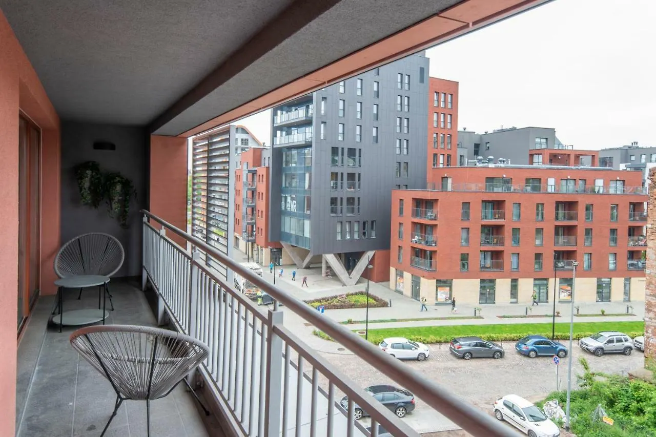 Citystay Waterlane Island Apartment Gdansk