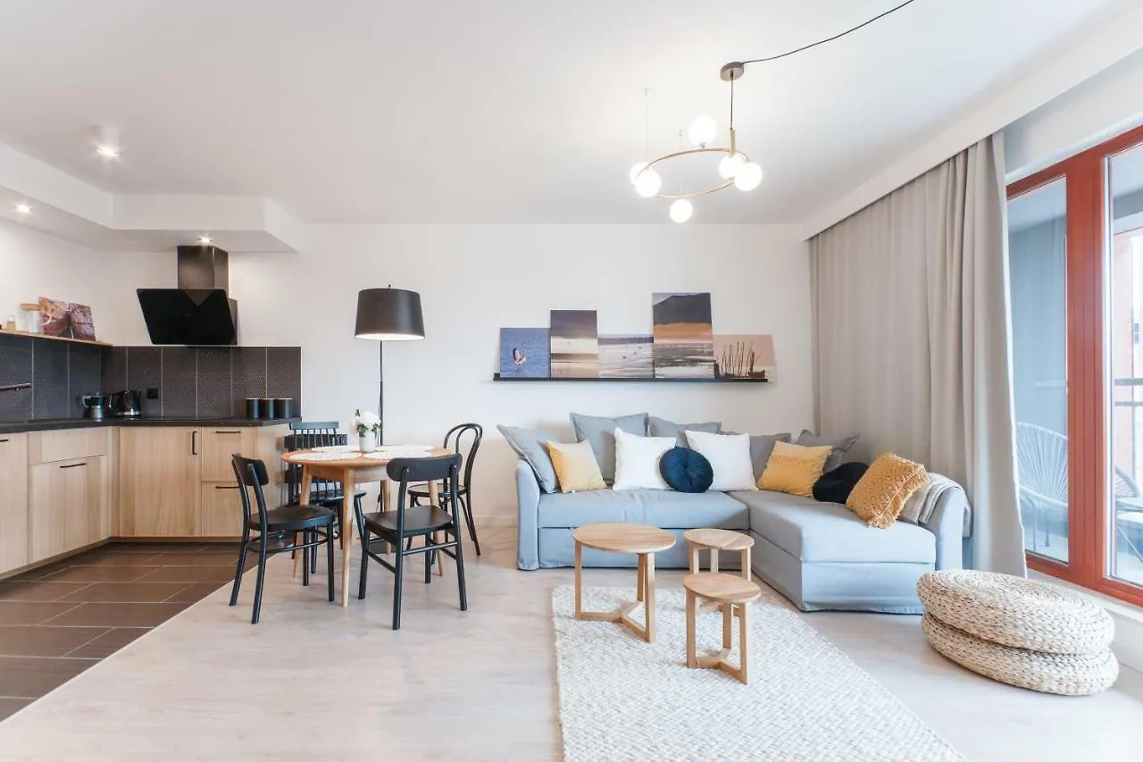 Citystay Waterlane Island Apartment Gdańsk 0*,  Polen