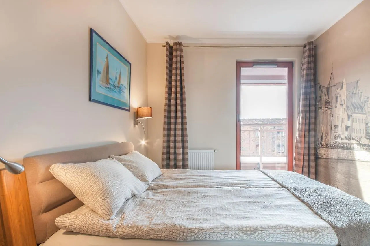 Citystay Waterlane Island Apartment Gdansk