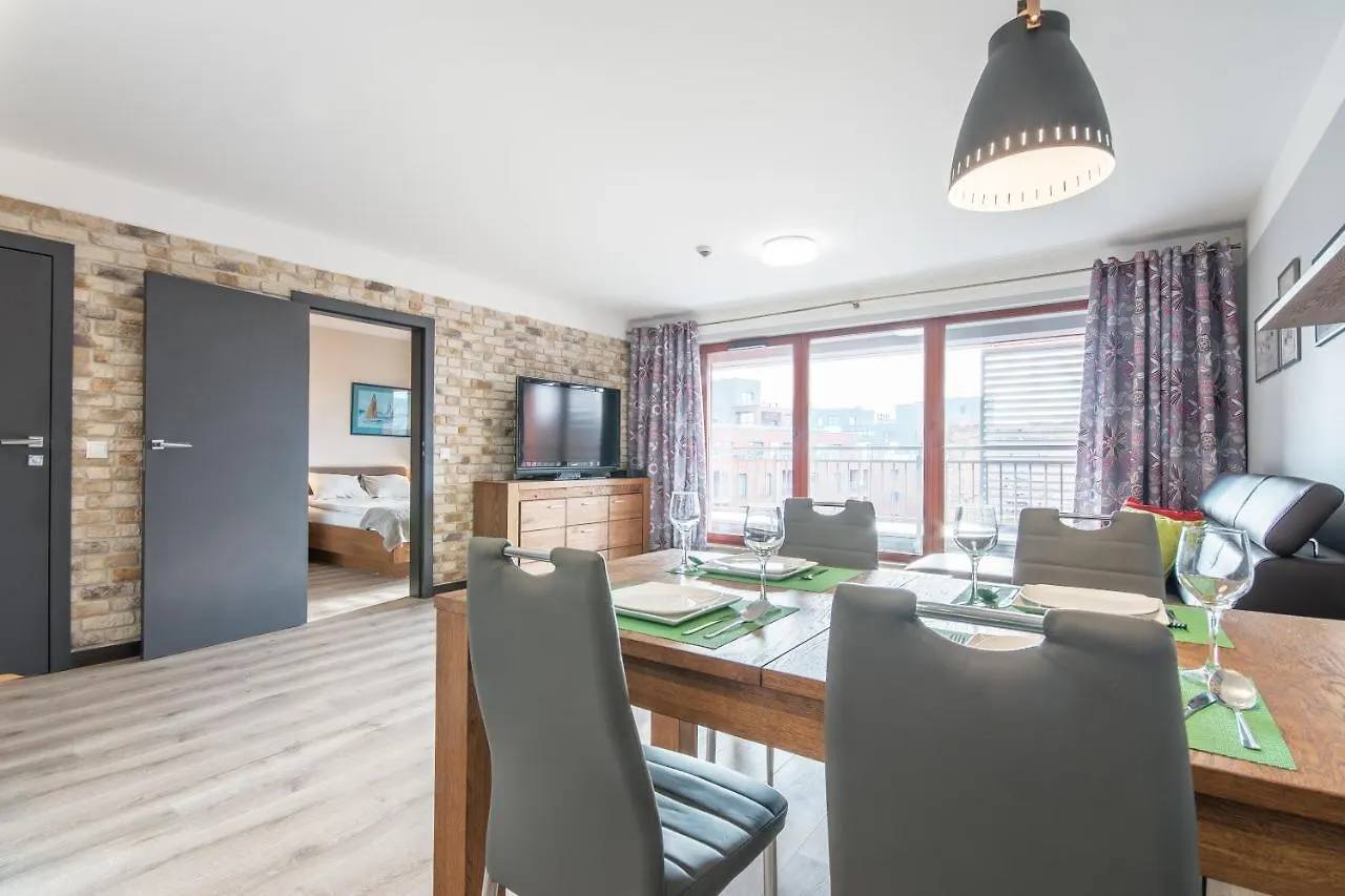 Citystay Waterlane Island Apartment Gdańsk