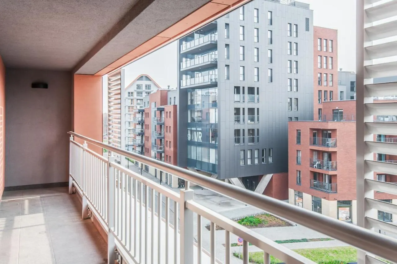 Citystay Waterlane Island Apartment Gdańsk Polen