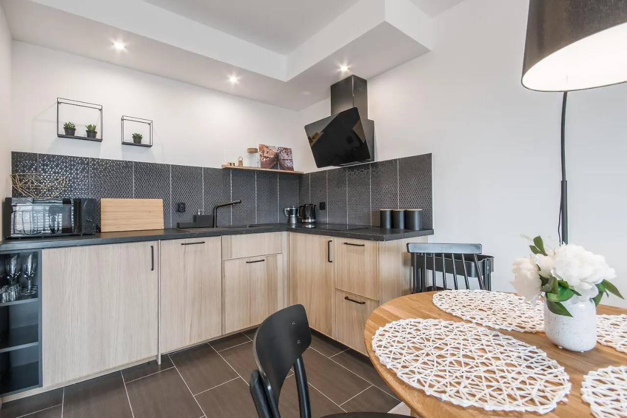 Citystay Waterlane Island Apartment Gdansk