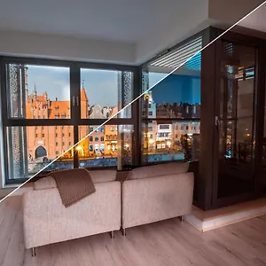 Classy Widok Z Wyspy Gdańsk
