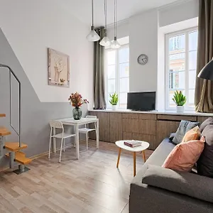 Chic Apartment-old Town-s9 Апартаменты Варшава
