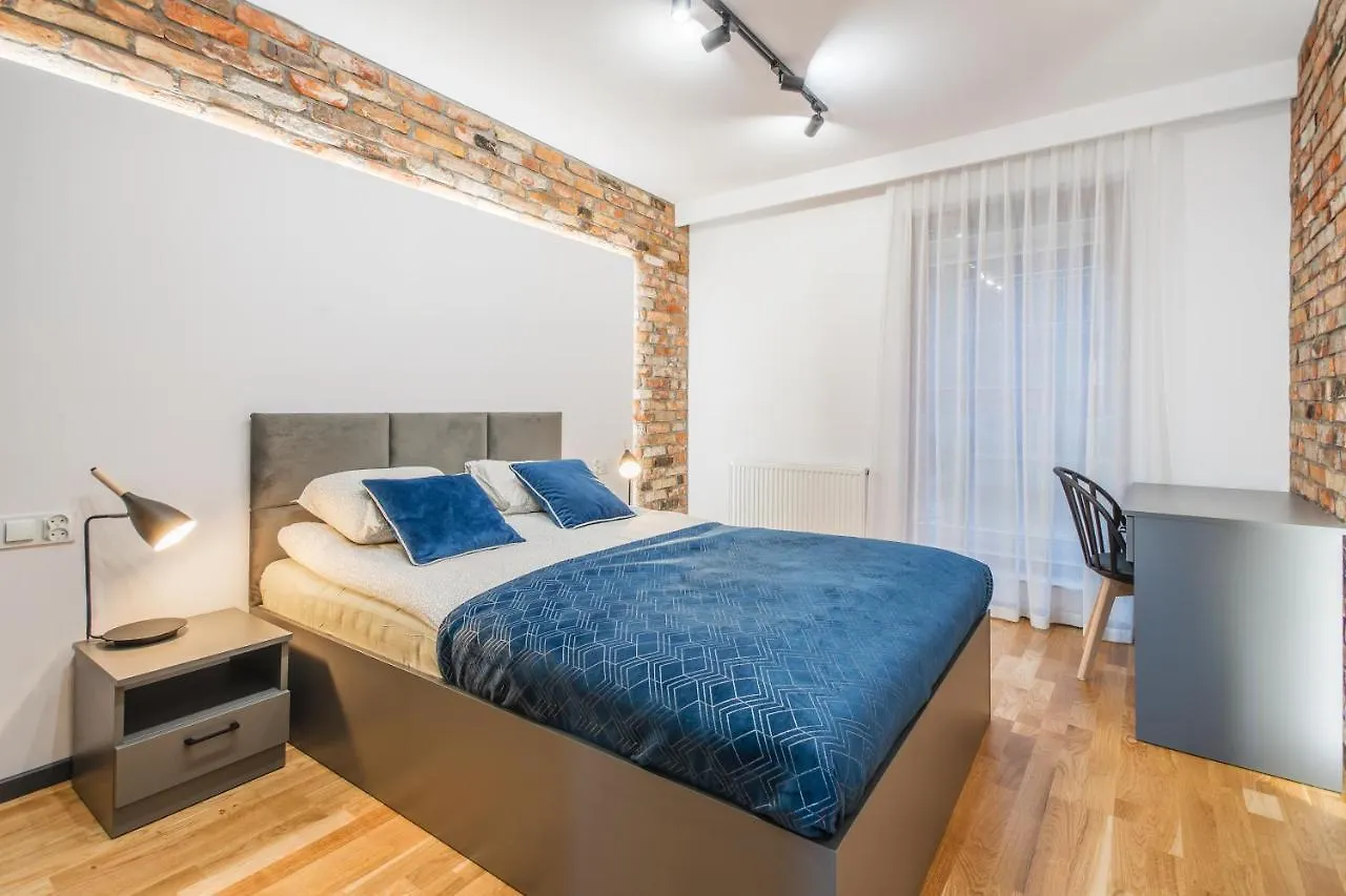 Citystay Waterlane Island Apartment Gdaňsk 0*,  Polsko
