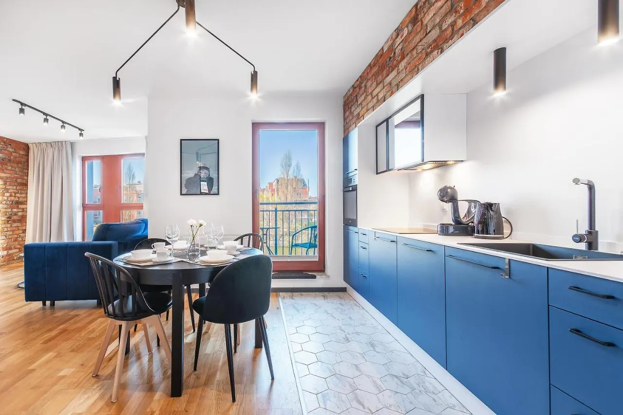 Citystay Waterlane Island Apartment Gdaňsk Polsko