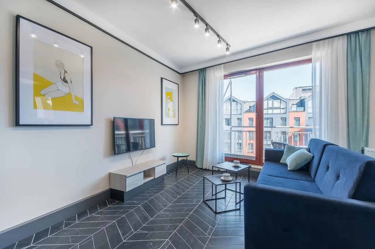 Citystay Waterlane Island Apartment Gdaňsk Polsko