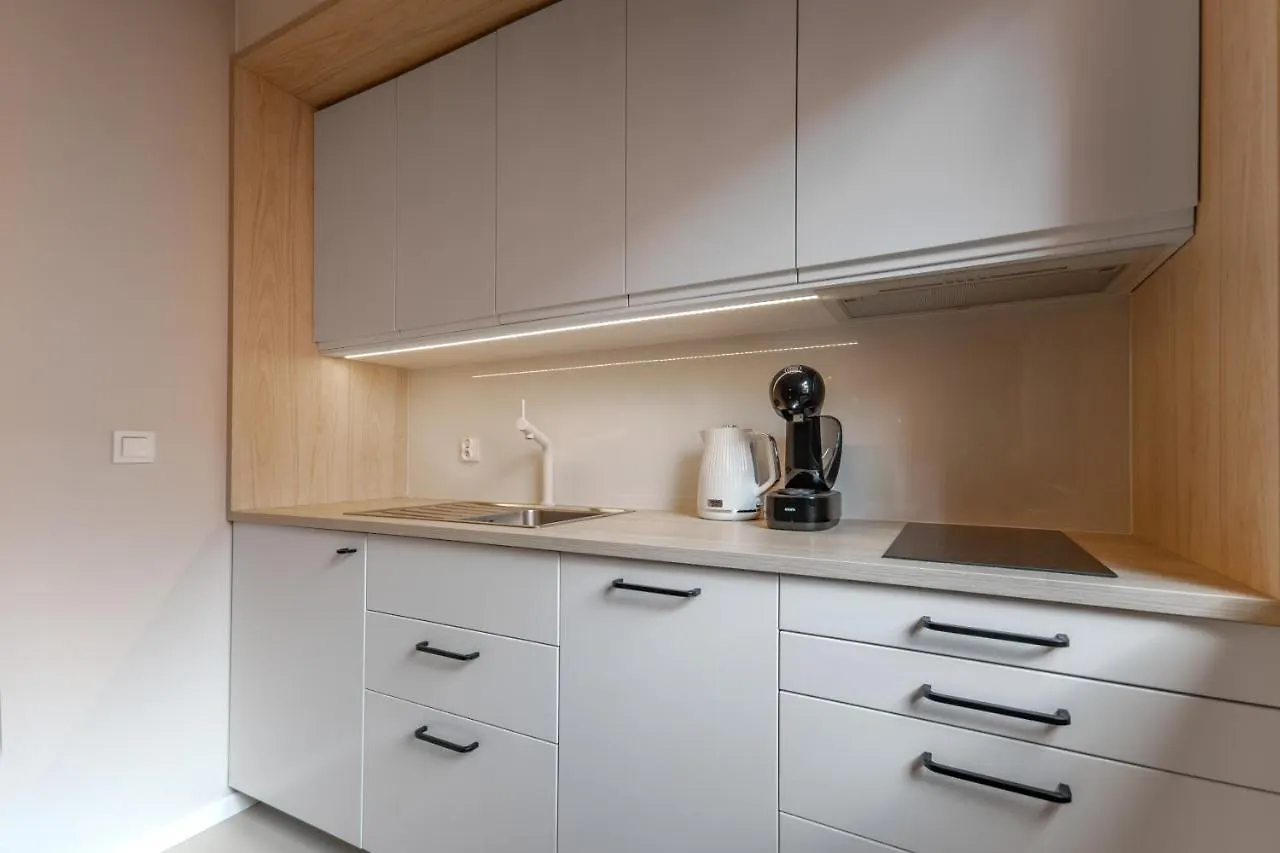 Citystay Waterlane Island Apartment Gdaňsk