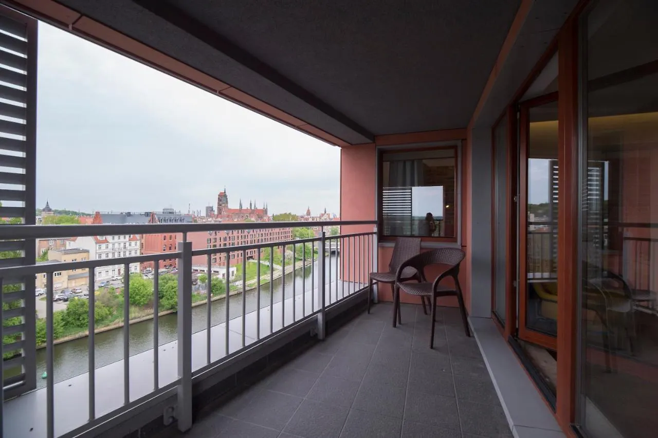 Citystay Waterlane Island Apartment Gdaňsk Polsko
