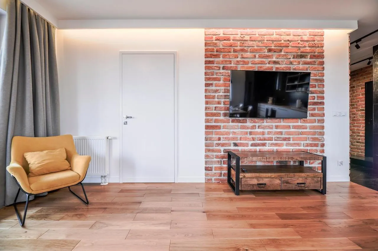 Citystay Waterlane Island Apartment Gdaňsk 0*,