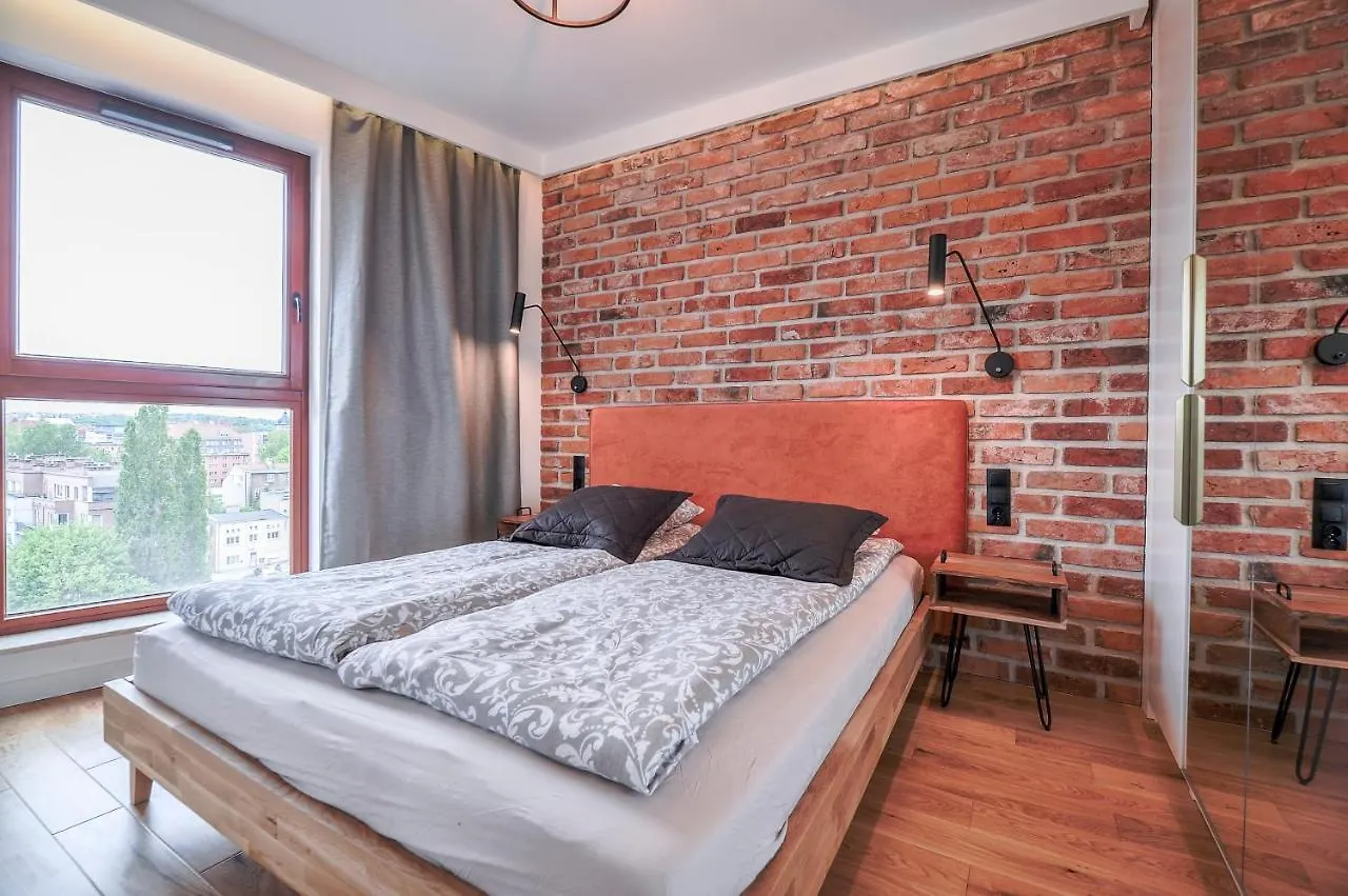 Citystay Waterlane Island Apartment Gdaňsk Polsko