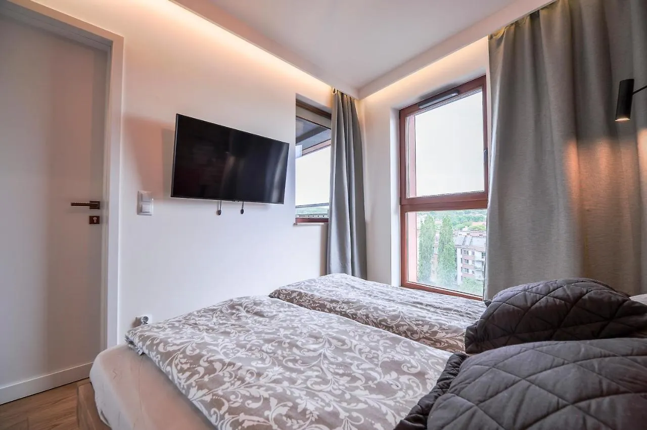 Citystay Waterlane Island Apartment Gdaňsk