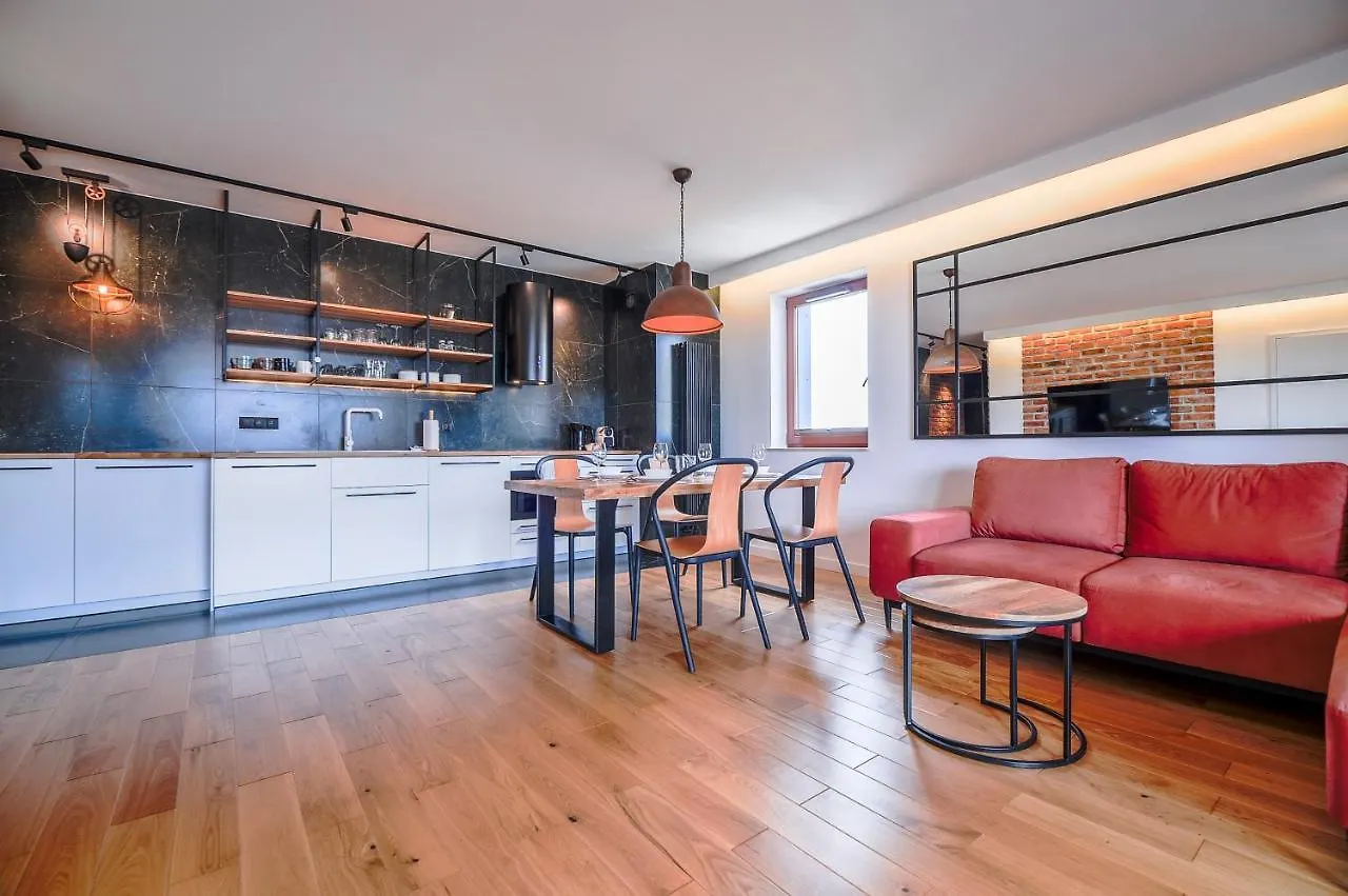 Citystay Waterlane Island Apartment Gdaňsk Polsko