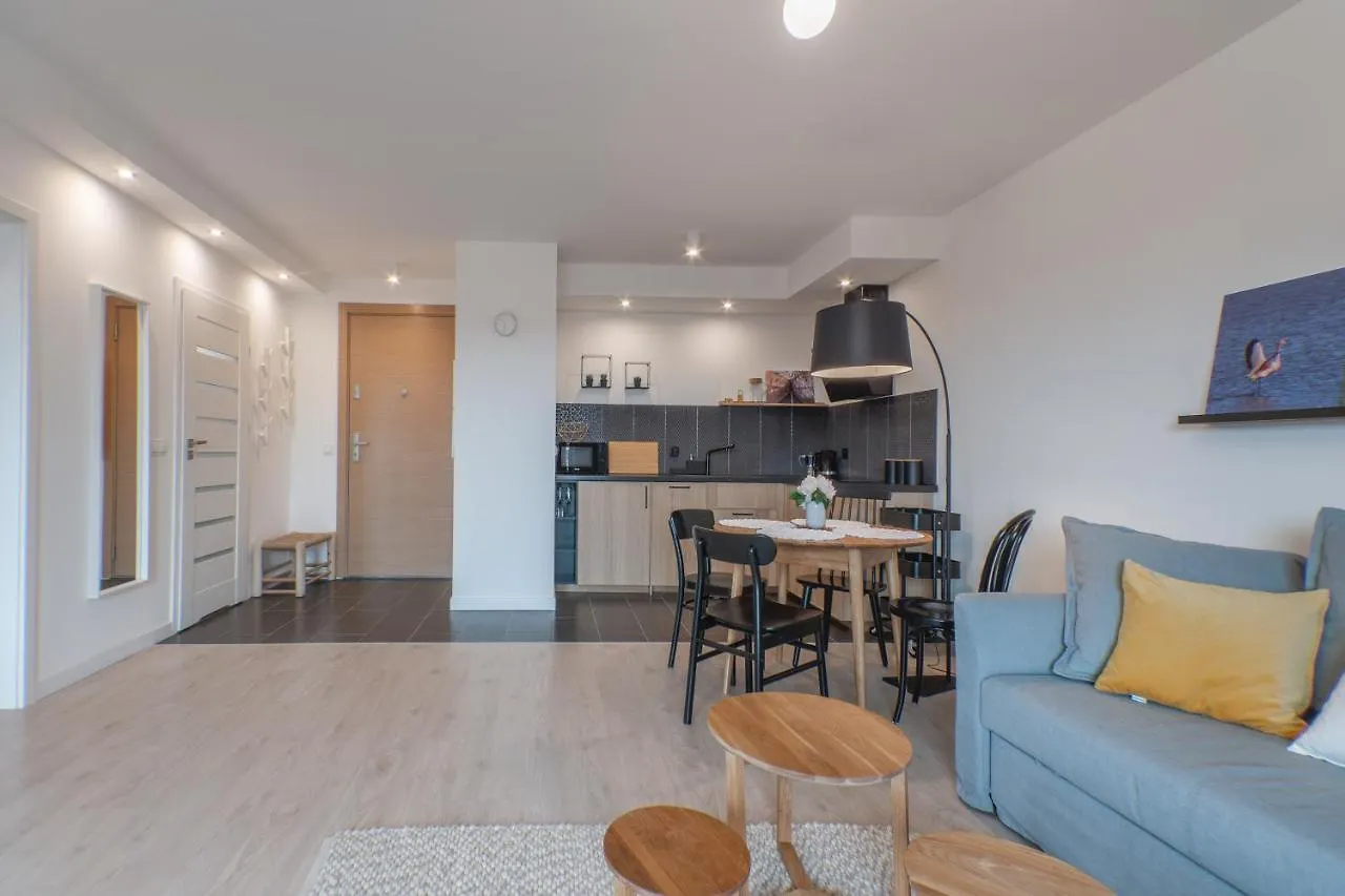 Citystay Waterlane Island Apartment Gdaňsk
