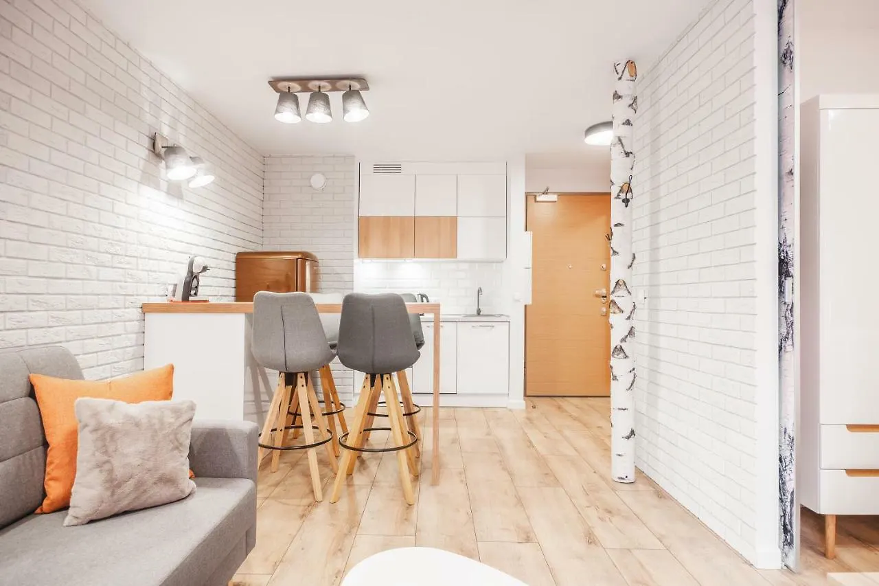 Citystay Waterlane Island Apartment Gdaňsk