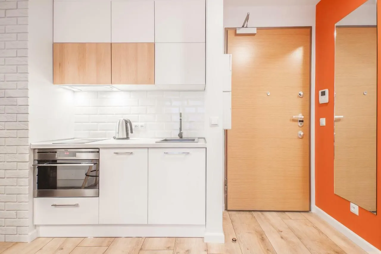 Citystay Waterlane Island Apartment Gdaňsk 0*,