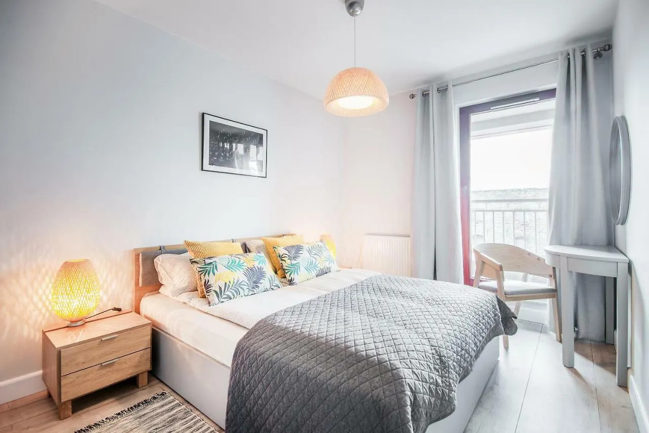 Citystay Waterlane Island Apartment Gdaňsk